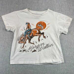 Terih Morgan Wallen Cowboy Shirt Retro Country Music Graphic T-Shirt Western 96